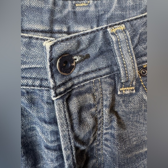 Diesel Men’s Viker Button Fly Medium Blue Wash Straight Leg Y2K Denim Jeans 32 - Picture 5 of 15